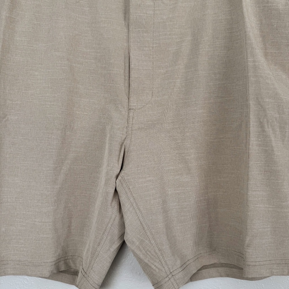NWT Quiet Storm Surf Shop The hybrid khaki heather shorts big and tall 42 - Picture 4 of 10